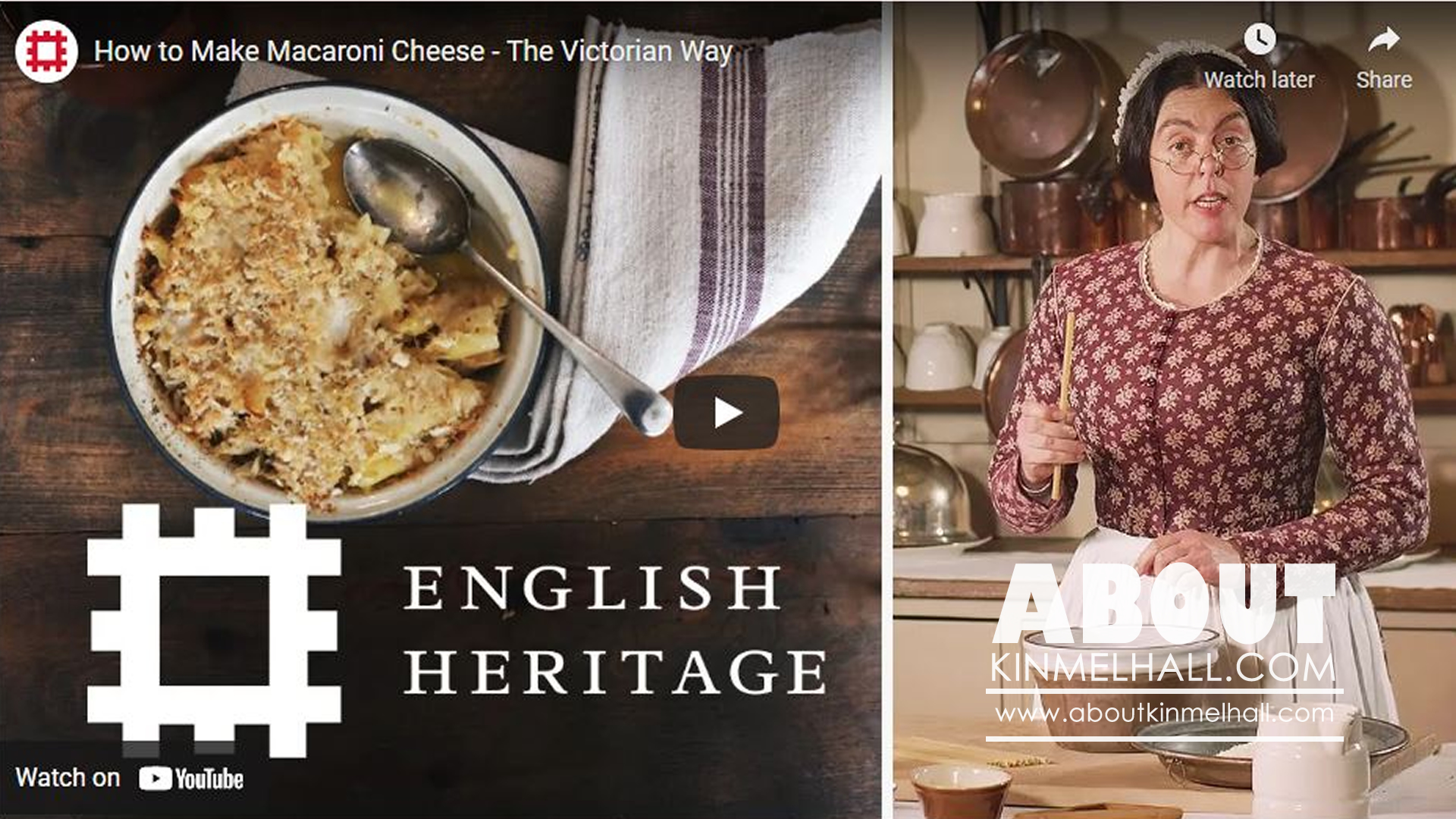 Education Resources - Victorian Cookery Session 7 by English Heritage