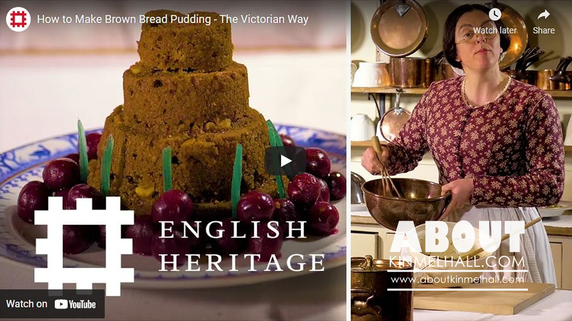 Education Resources - Victorian Cookery Session 10 by English Heritage