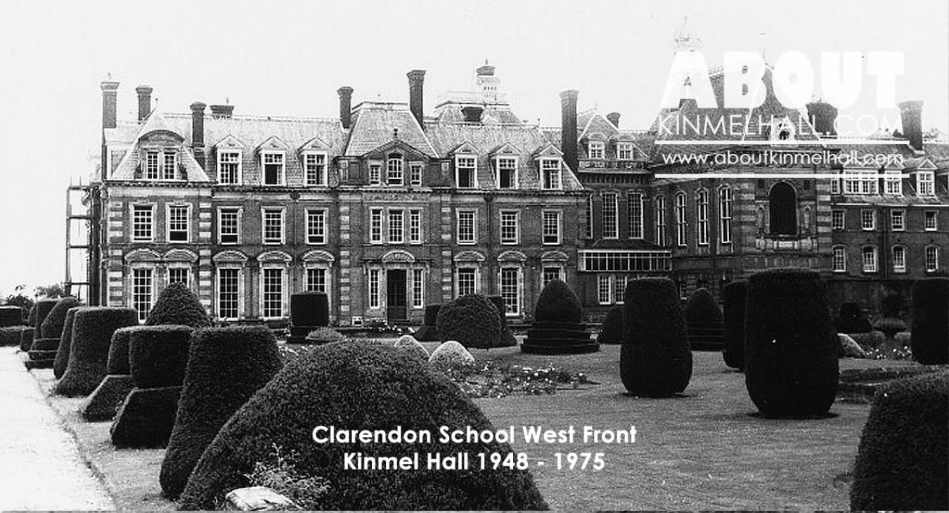 Clarendon School for Girls 1948-1975 West Front