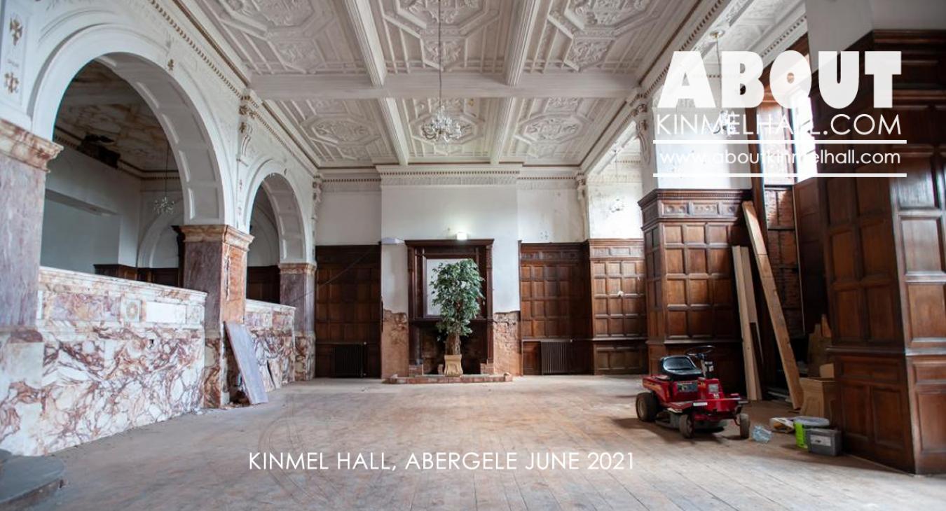  Kinmel Hall After Years of Neglect June 2021