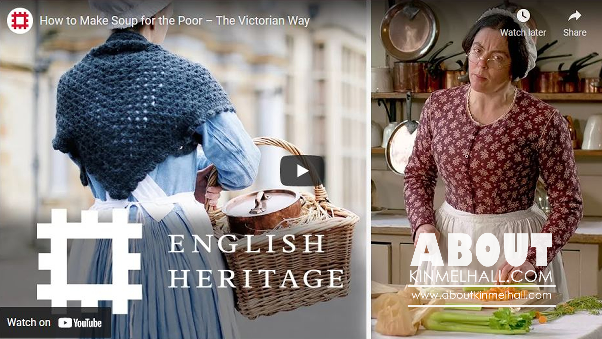 Education Resources - Victorian Cookery Session 5 by English Heritage