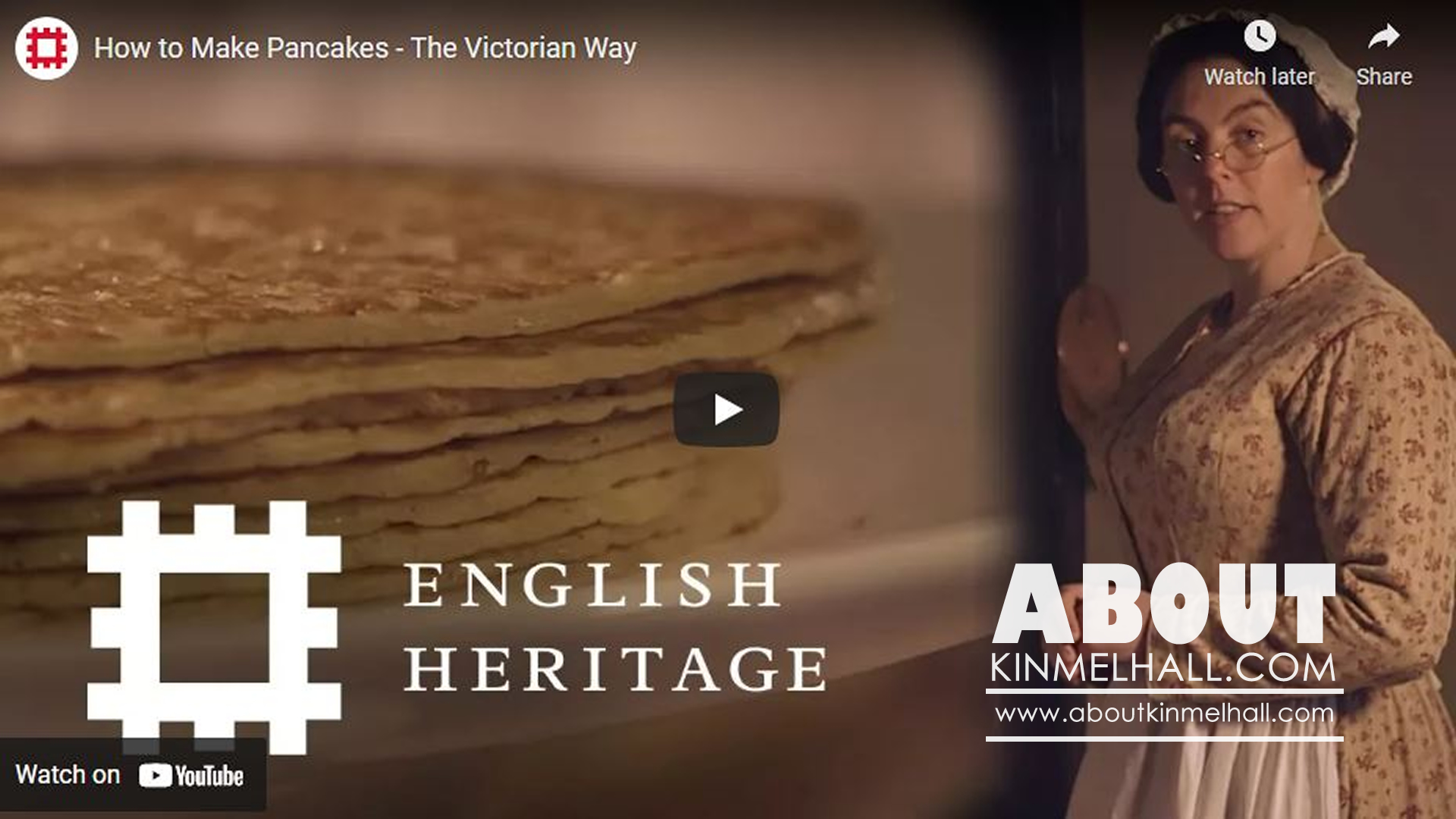 Education Resources - Victorian Cookery Session 11 by English Heritage