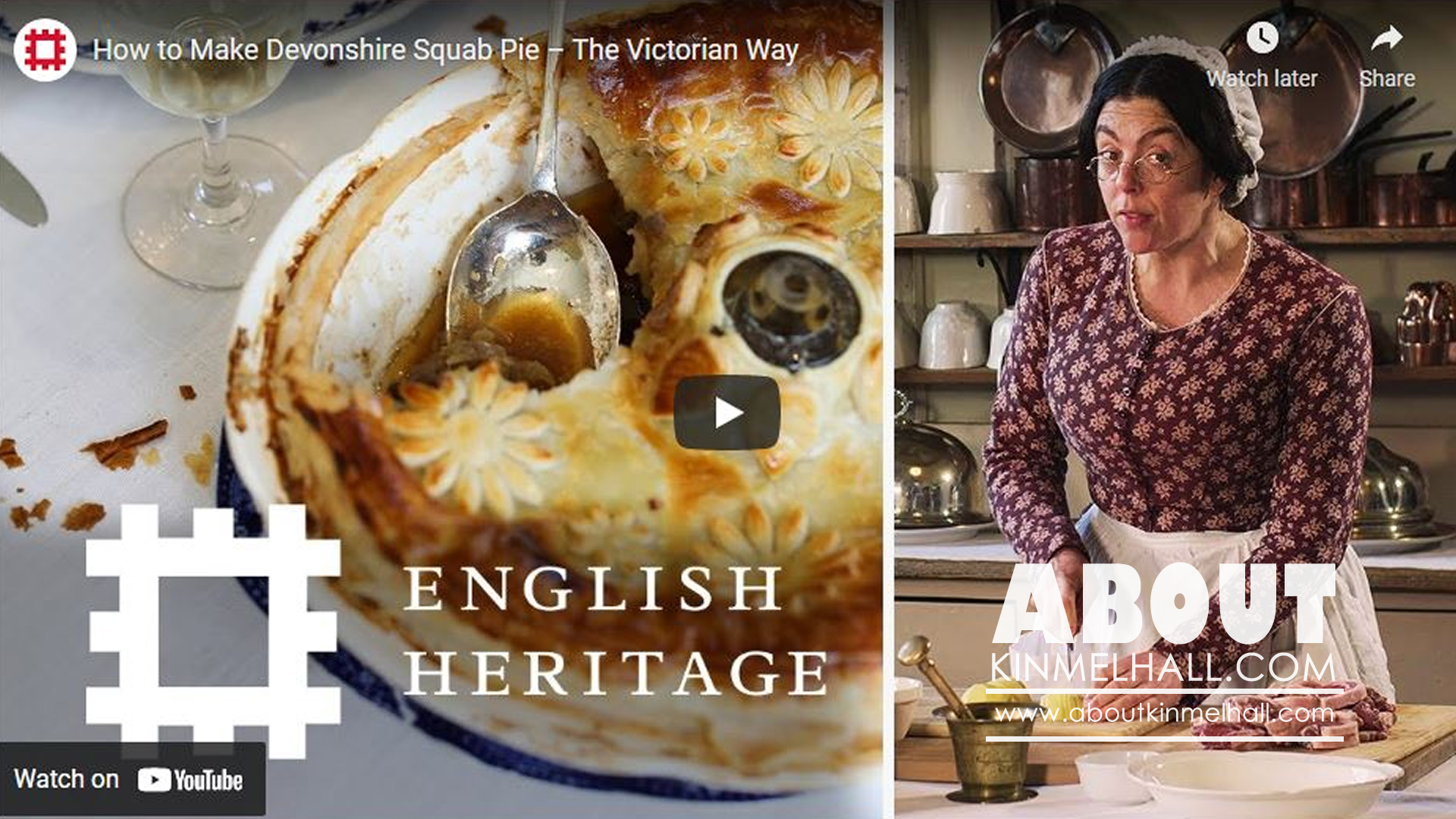 Education Resources - Victorian Cookery Session 12 by English Heritage