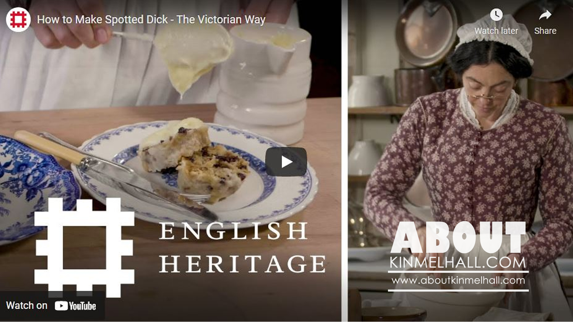 Education Resources - Victorian Cookery Session 13 by English Heritage