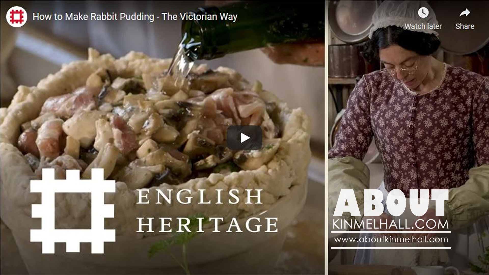Education Resources - Victorian Cookery Session 14 by English Heritage
