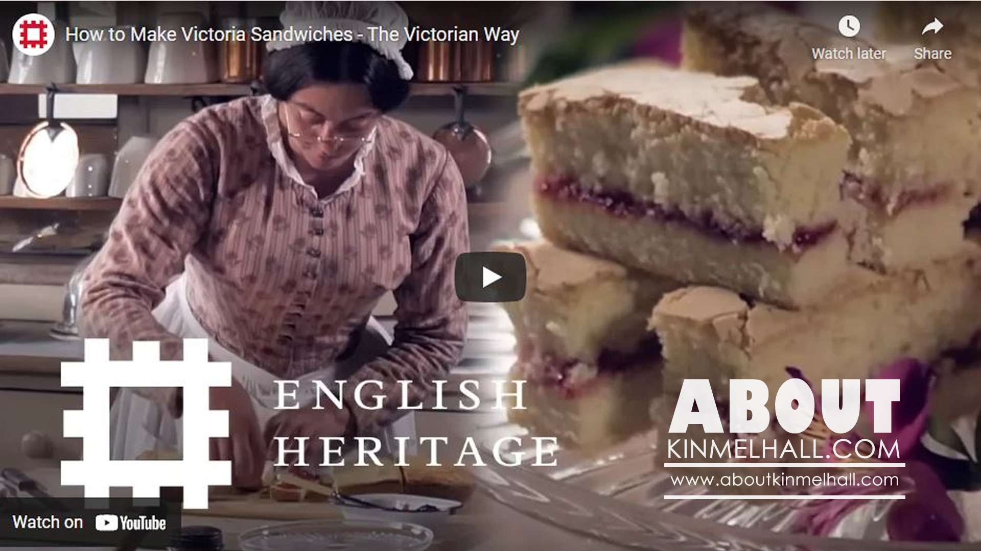 Education Resources - Victorian Cookery Session 16 by English Heritage