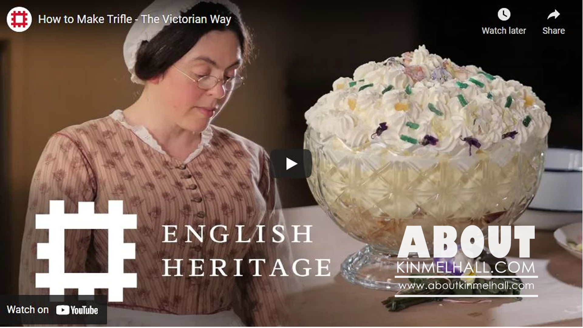 Education Resources - Victorian Cookery Session 17 by English Heritage