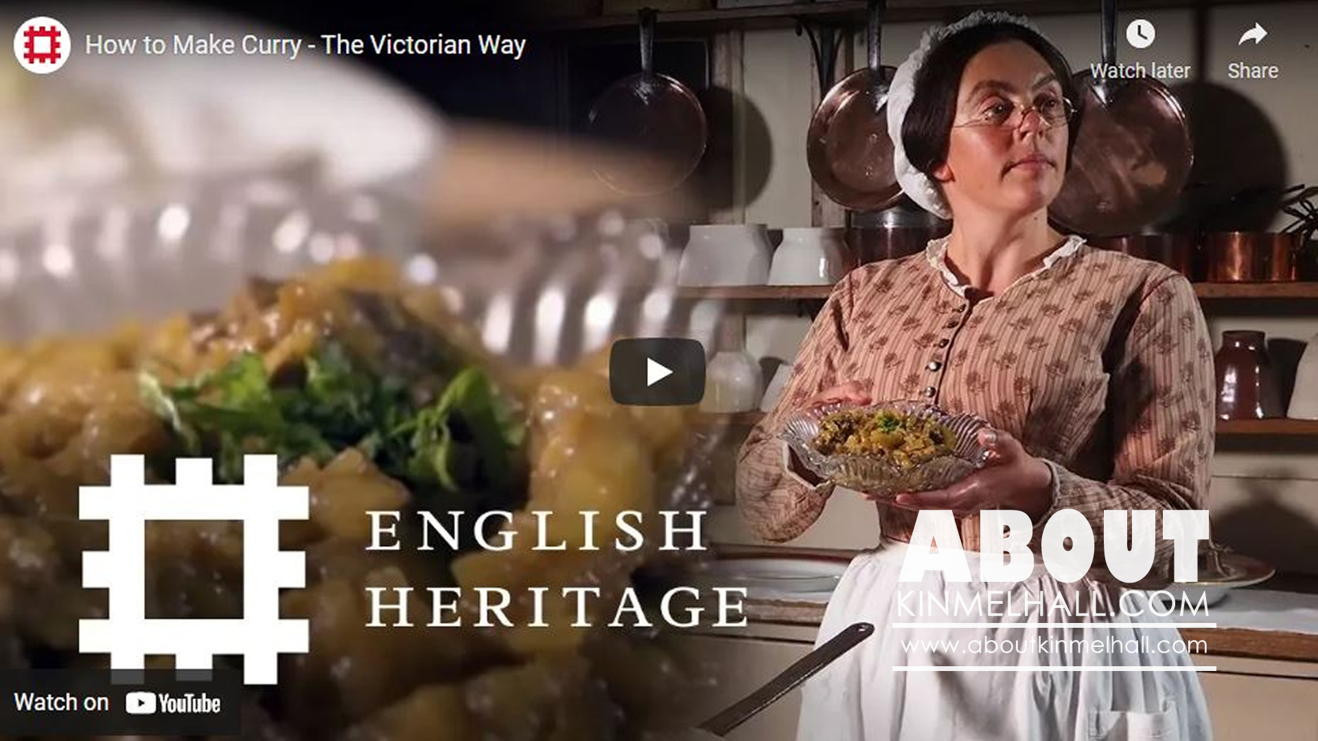 Education Resources - Victorian Cookery Session 21 by English Heritage