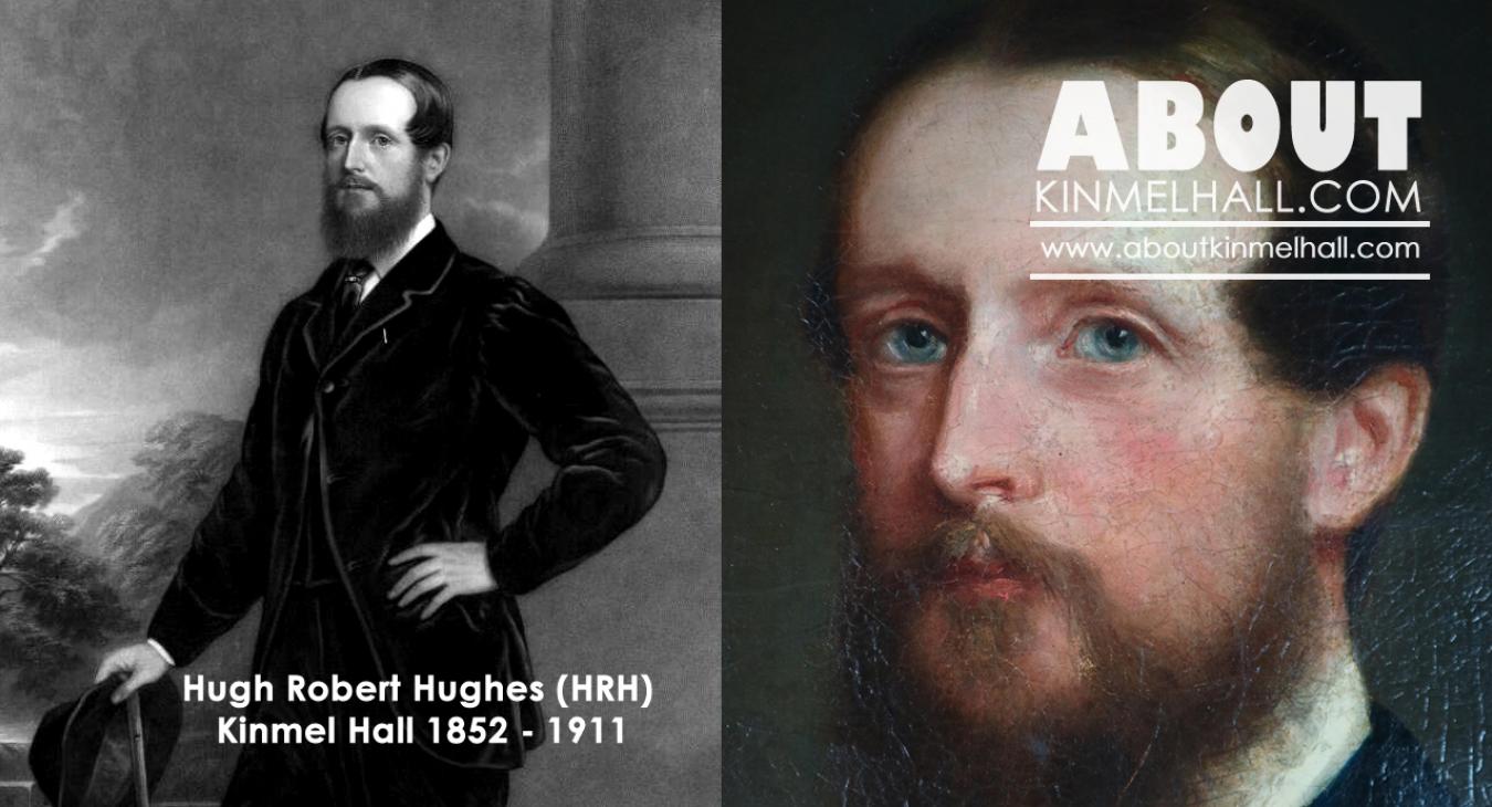 About Kinmel Hall 1852-1911- Hugh Robert Hughes Portraits